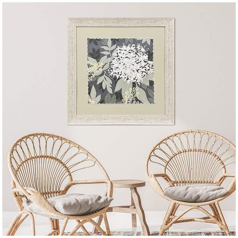 Image 4 My Garden I 30"W x 30"H Transitional Framed Art more views
