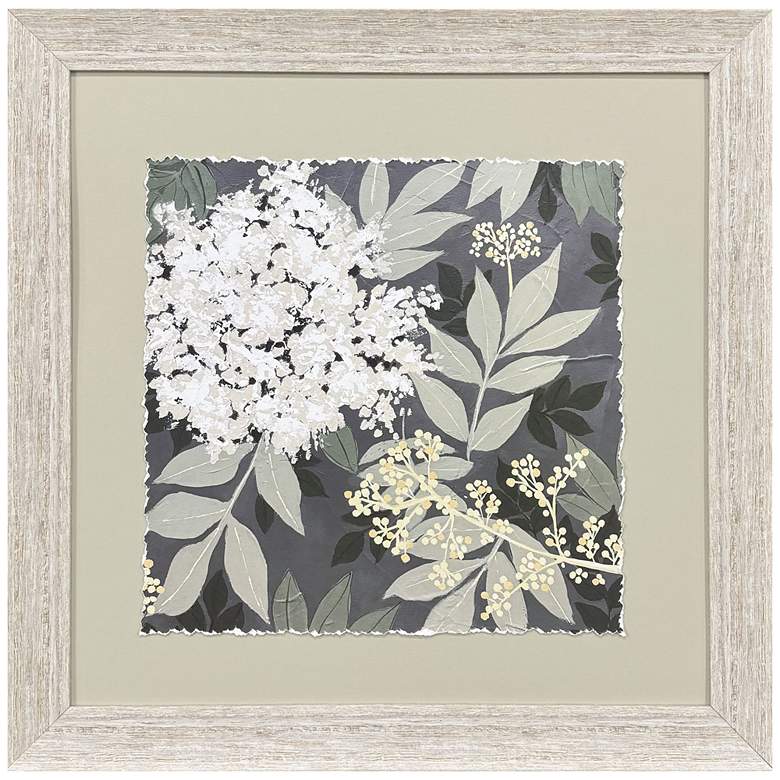 Image 1 My Garden II 30"W x 30"H Transitional Framed Art