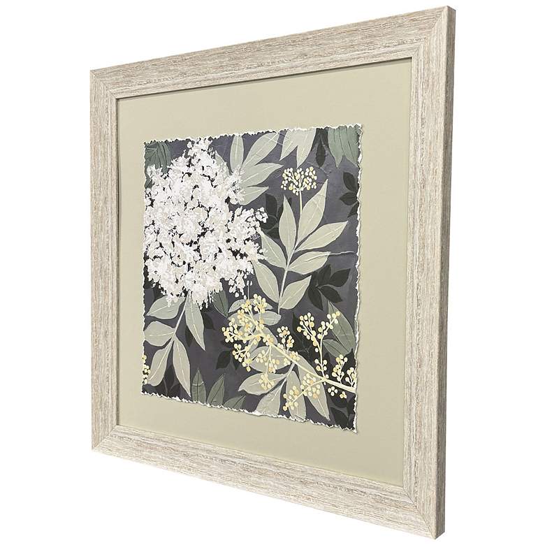 Image 2 My Garden II 30"W x 30"H Transitional Framed Art more views