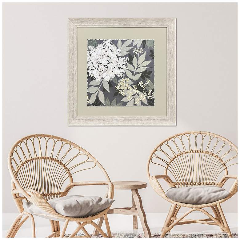 Image 4 My Garden II 30"W x 30"H Transitional Framed Art more views