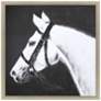 3_My Horse 39"W x 39"H Framed Art