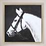 2_My Horse 39"W x 39"H Framed Art