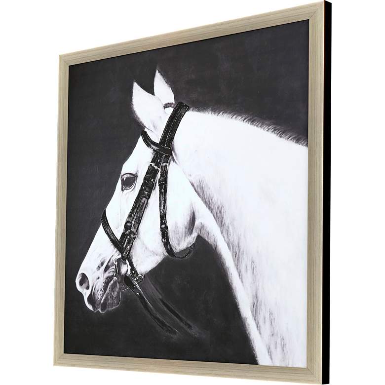 Image 5 My Horse 39"W x 39"H Framed Art more views