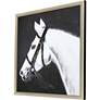 5_My Horse 39"W x 39"H Framed Art more views