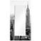 My N.Y. Tempered Art Glass 36" x 72" Rectangular Wall Mirror