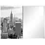 1_My New York 48" x 36" Frameless Mirror on Printed Art Glass