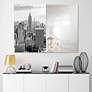 3_My New York 48" x 36" Frameless Mirror on Printed Art Glass more views