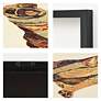 3_My Puggy 25" High Dimensional Collage Framed Wall Art more views