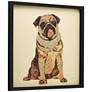 4_My Puggy 25" High Dimensional Collage Framed Wall Art more views