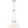 Myers 1-Light Pendant in Polished Nickel