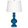 Mykonos Blue Apothecary Table Lamp