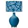 Mykonos Blue Aviary Ovo Table Lamp