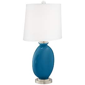 Image3 of Mykonos Blue Carrie Table Lamp Set of 2 with Dimmers more views