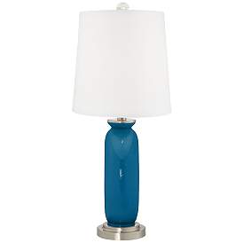 Image4 of Mykonos Blue Carrie Table Lamp Set of 2 with Dimmers more views