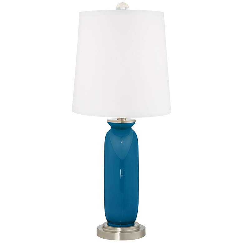 Image 4 Mykonos Blue Carrie Table Lamp Set of 2 with Dimmers more views