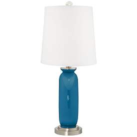 Image4 of Mykonos Blue Carrie Table Lamp Set of 2 more views