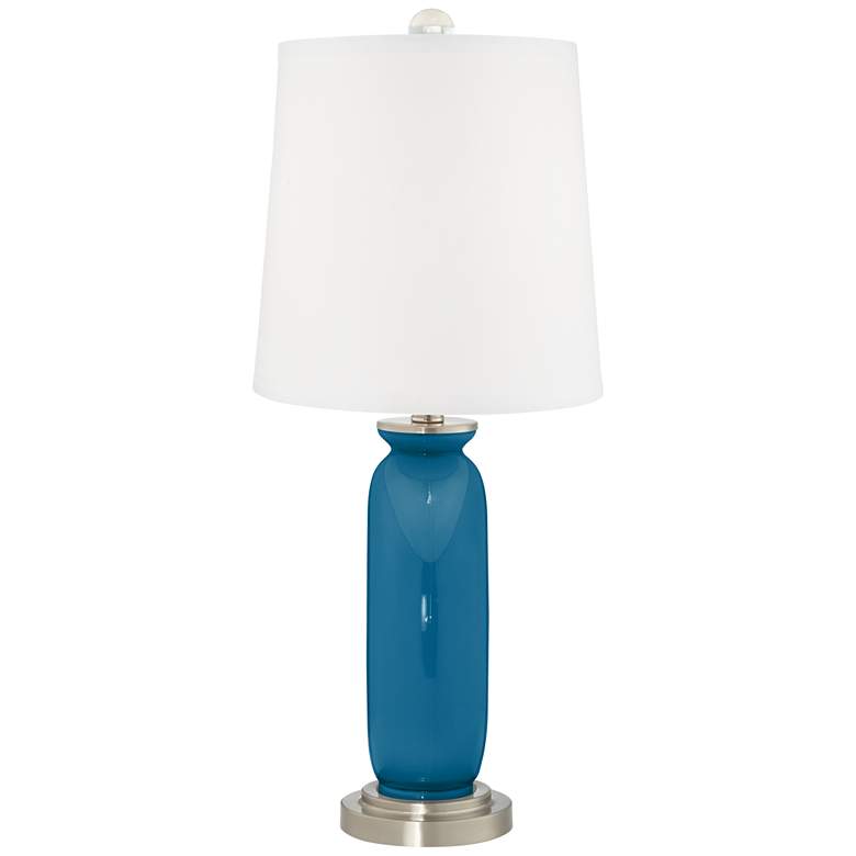 Mykonos Blue Carrie Table Lamp Set of 2 more views