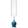 Mykonos Blue Ovo Floor Lamp