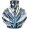 Myla Multi-Color Blue 11" High Medium Ceramic Vase