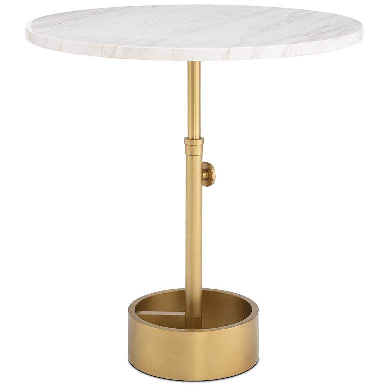 Image 1 Myles Accent Table Large (Natural Brass)
