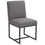 2_Myles Grey Fabric and Black Metal Dining Chair