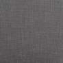 3_Myles Grey Fabric and Black Metal Dining Chair more views