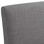 4_Myles Grey Fabric and Black Metal Dining Chair more views