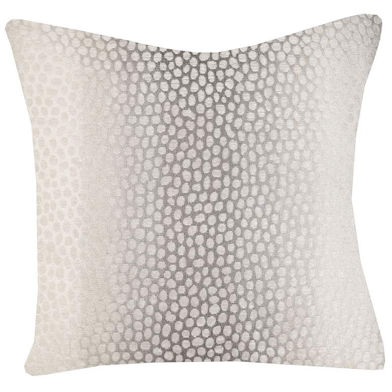 Image 1 Myles Ivory Pillow - Down Feather Insert