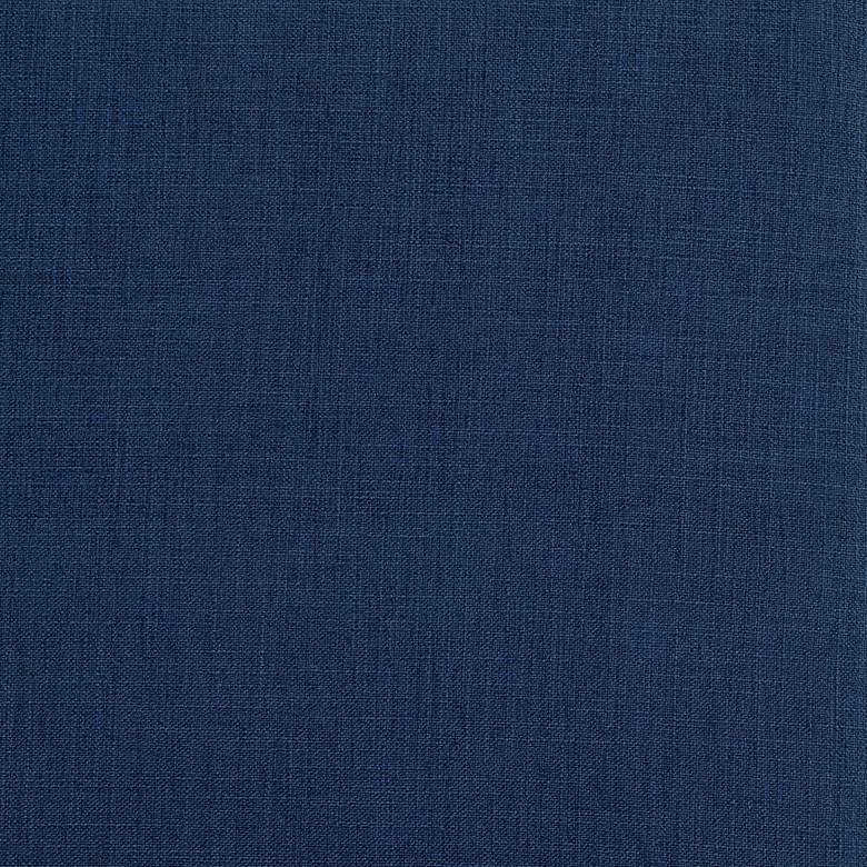 Image 2 Myles Navy Blue Fabric Dining Chairs Set of 2 more views