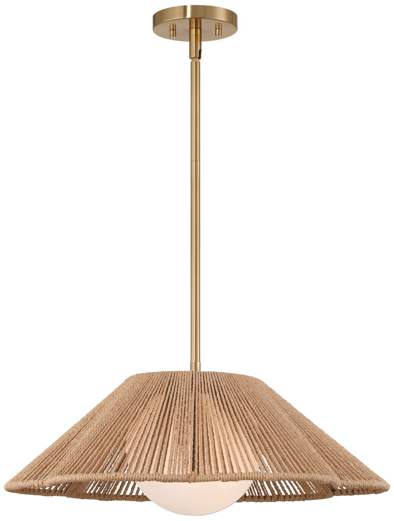 Watch A Video About the Mylinh Natural Rope Pendant Light