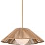 4_Mylinh 22 1/4" Wide Natural Rope Pendant Light