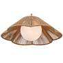 7_Mylinh 22 1/4" Wide Natural Rope Pendant Light more views