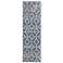 Mynka Diamond Indoor Blue Area Rug 39ICF 2'-6" x 8'