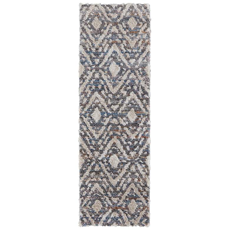Image 1 Mynka Diamond Indoor Ivory Area Rug 39IAF 2'-6" x 8'