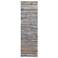 Mynka Stripes Indoor Ivory Area Rug 39IEF 2'-6" x 8'