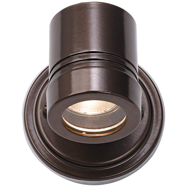 Image 4 Myra Collection Bronze Outdoor Halogen Spotlight more views