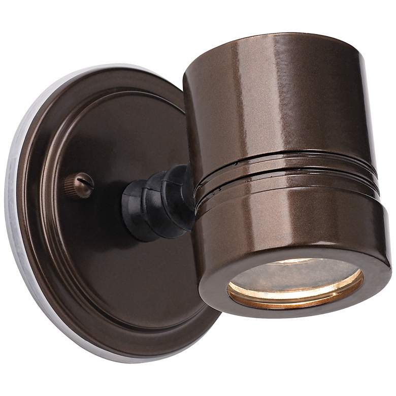 Image 5 Myra Collection Bronze Outdoor Halogen Spotlight more views