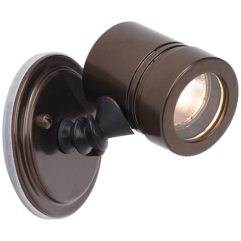 Image 6 Myra Collection Bronze Outdoor Halogen Spotlight more views