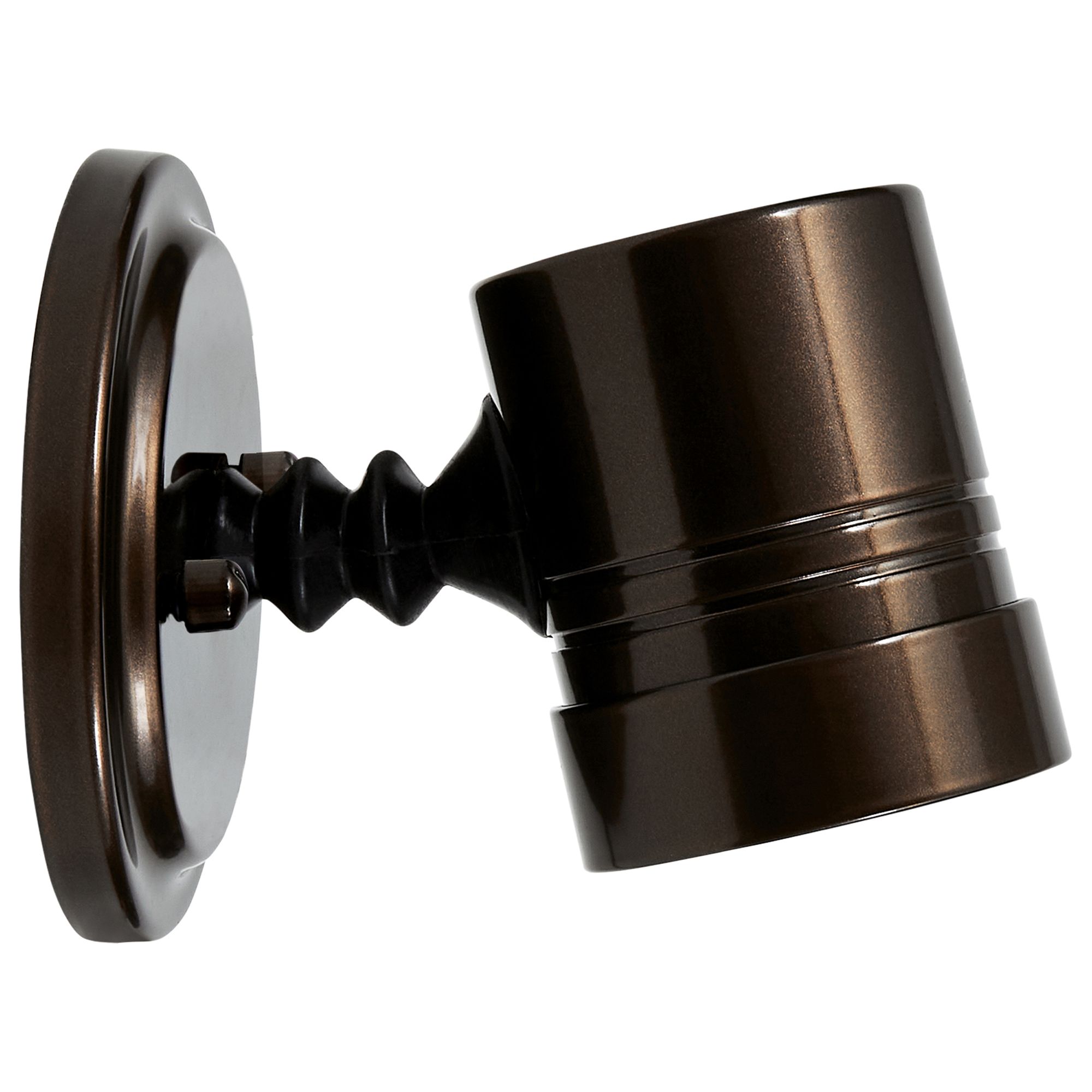 Myra Collection Bronze Outdoor Halogen Spotlight in scene