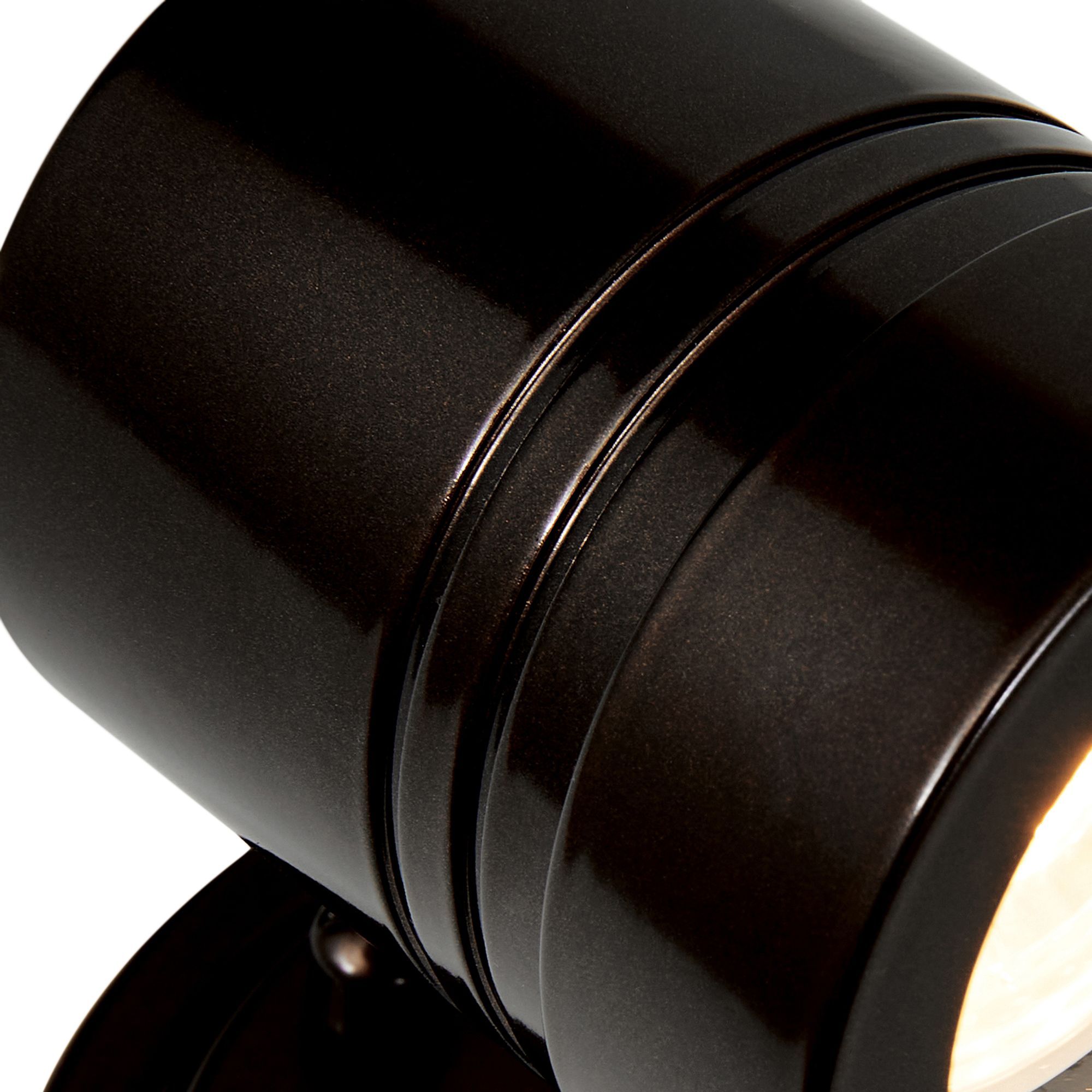 Myra Collection Bronze Outdoor Halogen Spotlight in scene