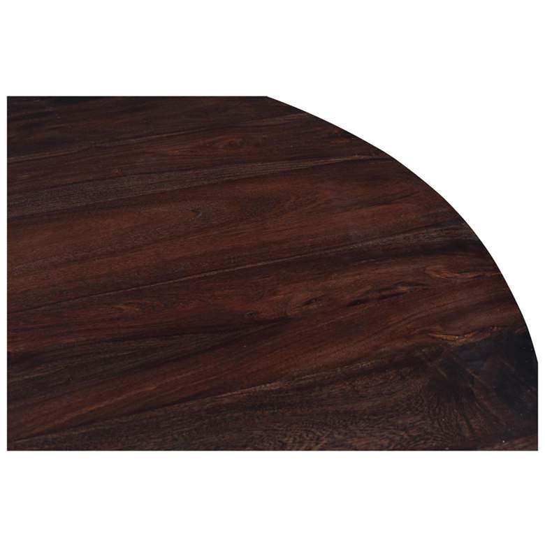 Image 3 Myron Dining Table Dark Brown more views