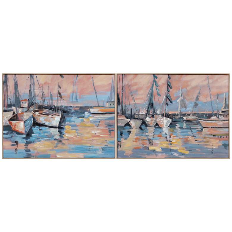 Image 1 Myrtle Framed Wall Art Set of 2