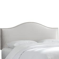 Mystere Dove Arched Headboard