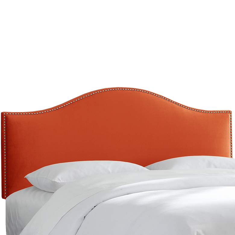 Image 1 Mystere Mango Arched Queen Headboard
