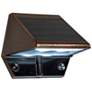 Thumbnail1 of Mystic 3" High Electroplated Copper Solar LED Deck Light