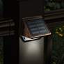 Watch A Video About the Mystic Electroplated Copper Solar LED Deck Light