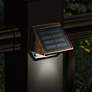 Thumbnail2 of Mystic 3" High Electroplated Copper Solar LED Deck Light more views