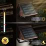 Thumbnail3 of Mystic 3" High Electroplated Copper Solar LED Deck Light more views