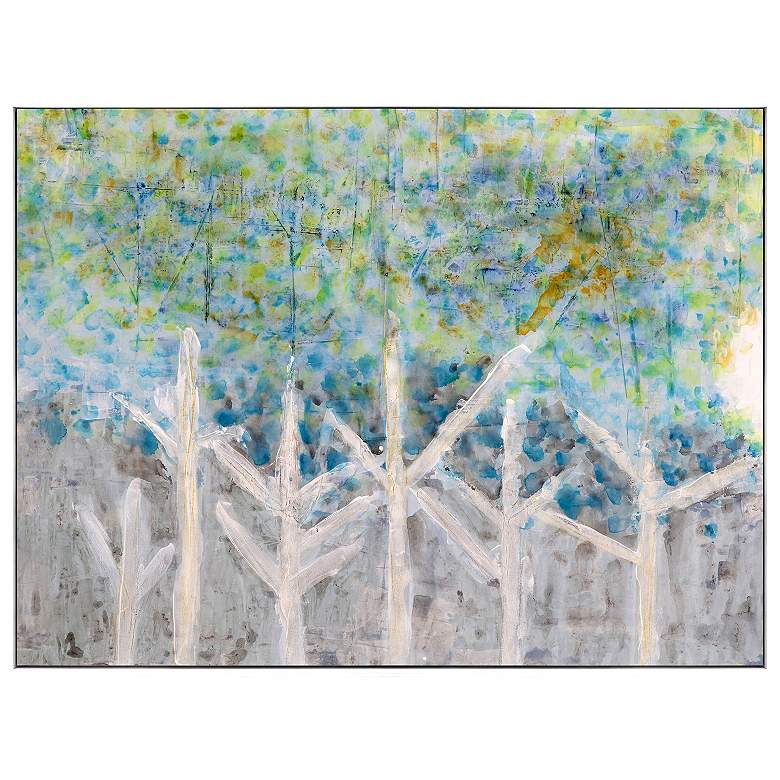 Image 1 Mystic Forest 62"W x 47"H Canvas