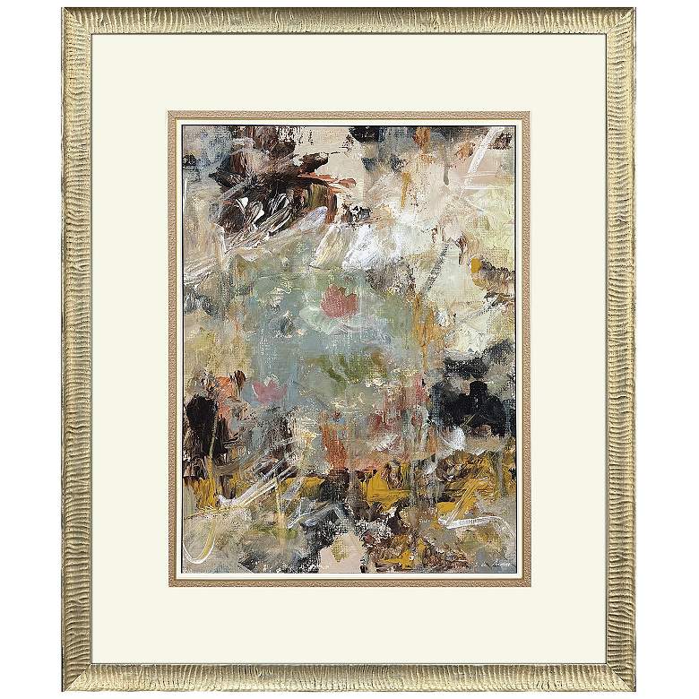 Image 2 Mystic Marina I 31"W x 37"H Framed Art